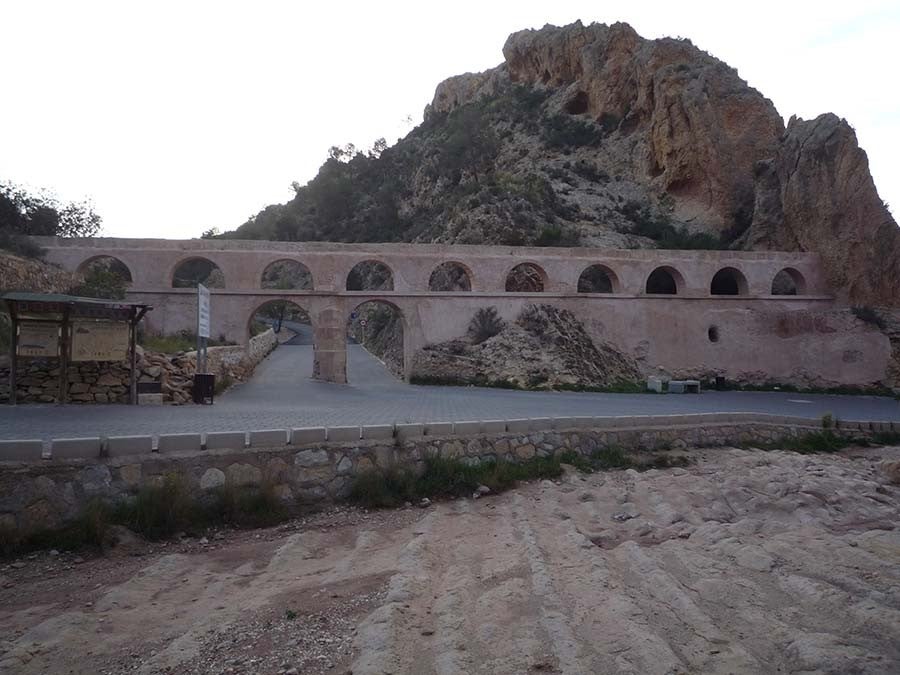 Tesoros del Vinalopó: Ruta Els Pontets en Crevillent Tesoros del Vinalopó: Ruta Els Pontets en Crevillent