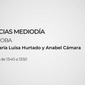 NOTICIAS MEDIODÍA CÓRDOBA