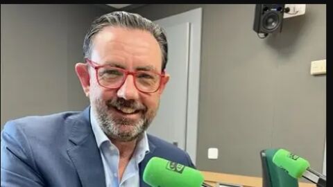 Alejandro S&aacute;enz de San Pedro, conseller de Empresa, Aut&oacute;nomos y Energ&iacute;a del Govern balear