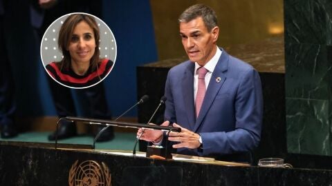Carmen Morodo: "Est&aacute; la idea de si S&aacute;nchez est&aacute; intentando convertir Gaza en el Irak del PP"