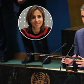 Carmen Morodo: "Está la idea de si Sánchez está intentando convertir Gaza en el Irak del PP" Carmen Morodo: "Está la idea de si Sánchez está intentando convertir Gaza en el Irak del PP"