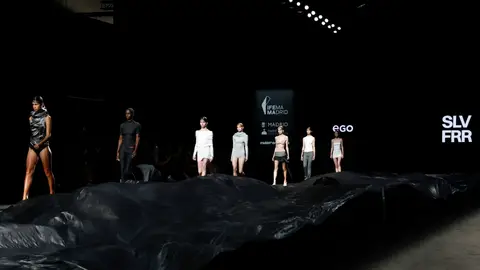 Silvia Ferrer en la Fashion Week de Madrid. Silvia Ferrer en la Fashion Week de Madrid.