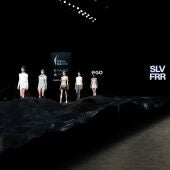 Silvia Ferrer en la Fashion Week de Madrid. 