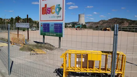 Zona de les noves naus industrials d'Ascó Zona de les noves naus industrials d'Ascó