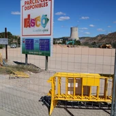 Zona de les noves naus industrials d'Ascó Zona de les noves naus industrials d'Ascó