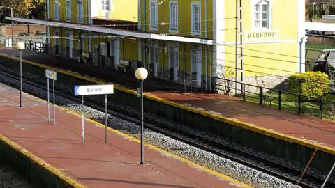 Estación de tren de Cantabria Estación de tren de Cantabria renfe Feve