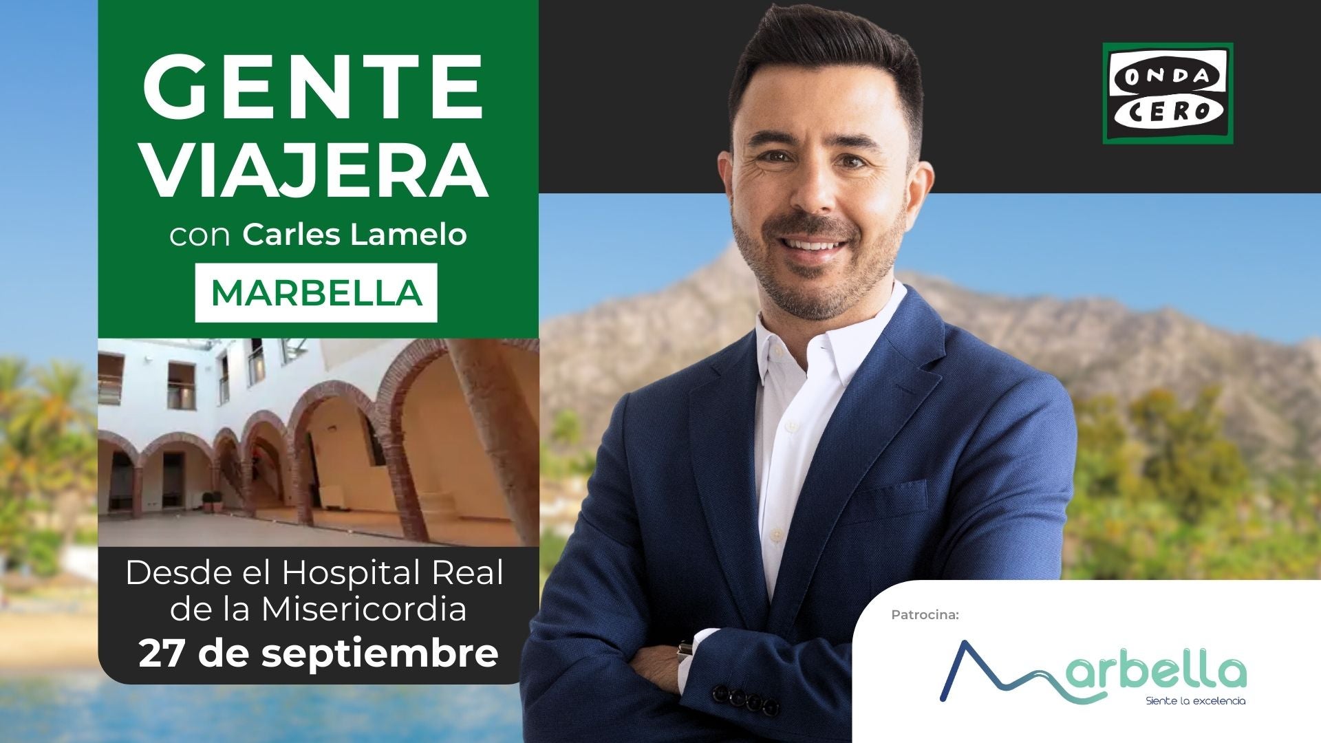 Programa especial de Gente Viajera desde Marbella: turismo internacional y sostenible en la Costa del Sol Programa especial de Gente Viajera desde Marbella: turismo internacional y sostenible en la Costa del Sol