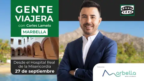Programa especial de 'Gente viajera' desde Marbella, en el Hospital Real de la Misericordia Programa especial de 'Gente viajera' desde Marbella, en el Hospital Real de la Misericordia