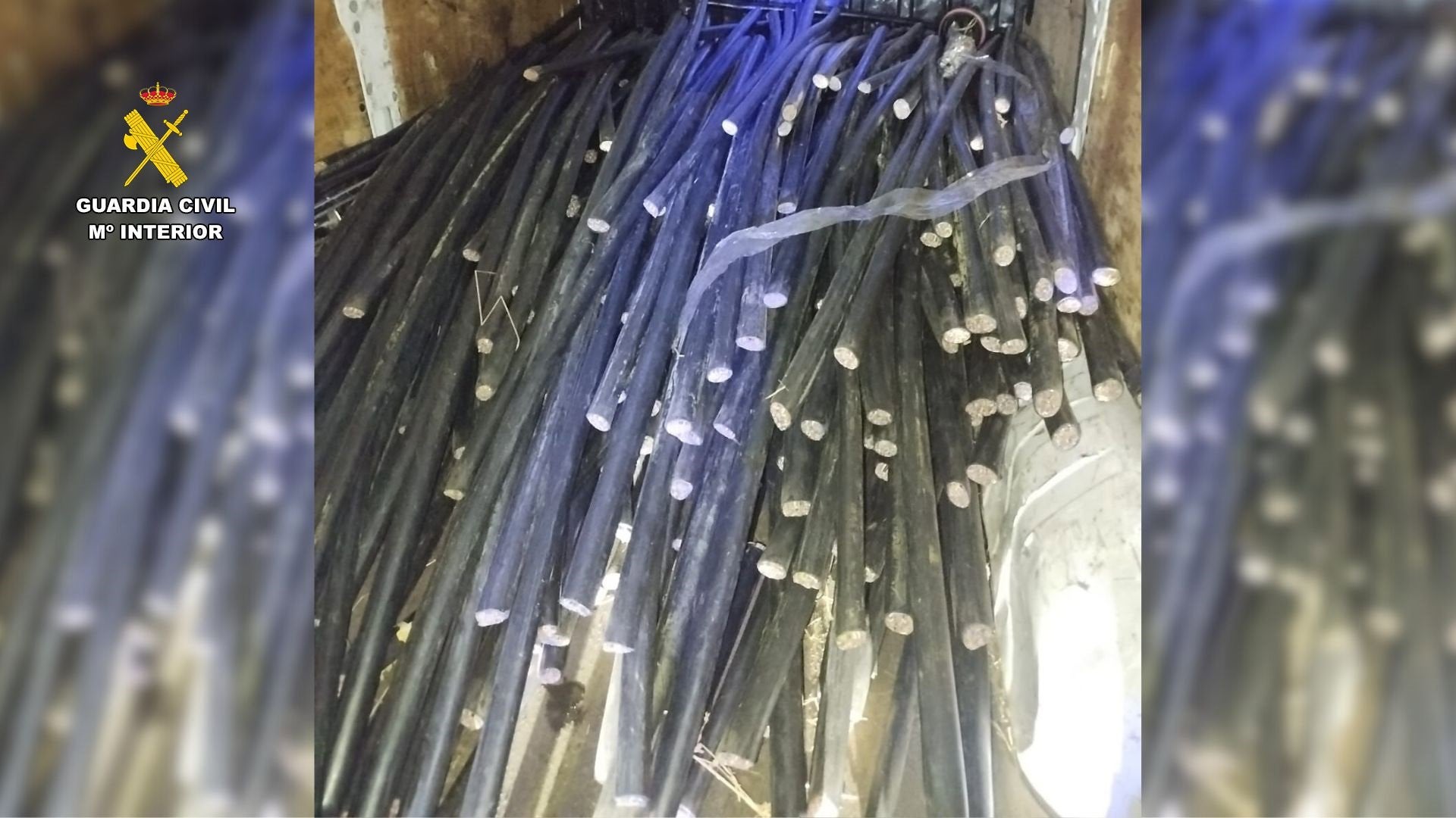 Tres detenidos por la sustracción de 4.200 metros de cable de cobre en la provincia de Cáceres Tres detenidos por la sustracción de 4.200 metros de cable de cobre en la provincia de Cáceres