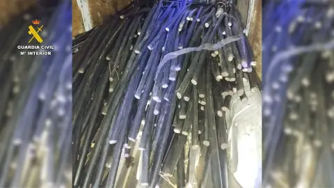 Tres detenidos por la sustracción de 4.200 metros de cable de cobre en la provincia de Cáceres Tres detenidos por la sustracción de 4.200 metros de cable de cobre en la provincia de Cáceres