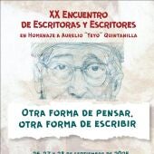 Encuentro de escritores y escritoras