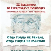 Encuentro de escritores y escritoras Encuentro de escritores y escritoras