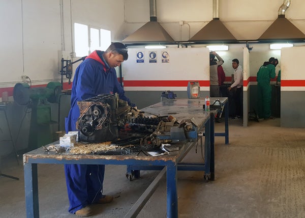 Azcón anuncia la ampliación del instituto de San Blas en su discurso Azcón anuncia la ampliación del instituto de San Blas en su discurso