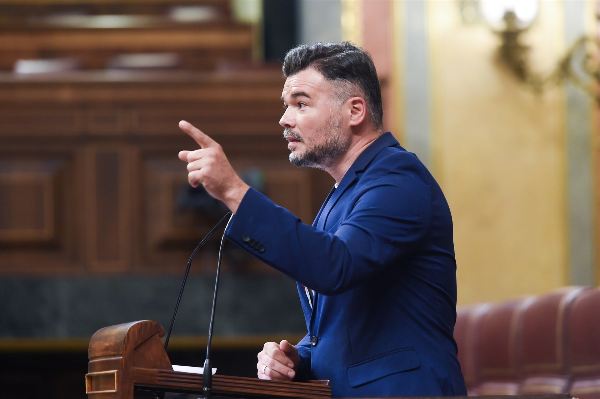 "Junts hará presidente a Feijóo": Rufián recupera su predicción tras la ruptura con el PSOE "Junts hará presidente a Feijóo": Rufián recupera su predicción tras la ruptura con el PSOE