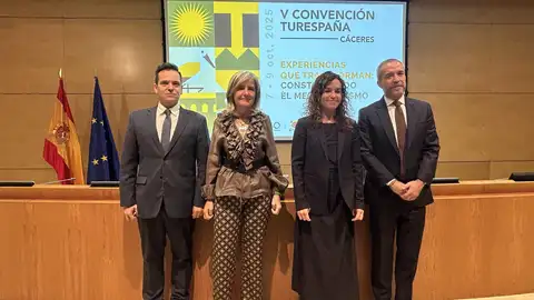 Extremadura reforzará su proyección internacional durante la V Convención de Turespaña en Cáceres Extremadura reforzará su proyección internacional durante la V Convención de Turespaña en Cáceres