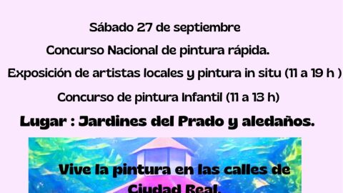 I jornadas pict&oacute;ricas 'Ciudad Real pinta'