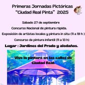 I jornadas pictóricas 'Ciudad Real pinta'