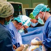 El Hospital de Sagunto realiza por primera vez un explante de corazón mediante el procedimiento de asistolia controlada