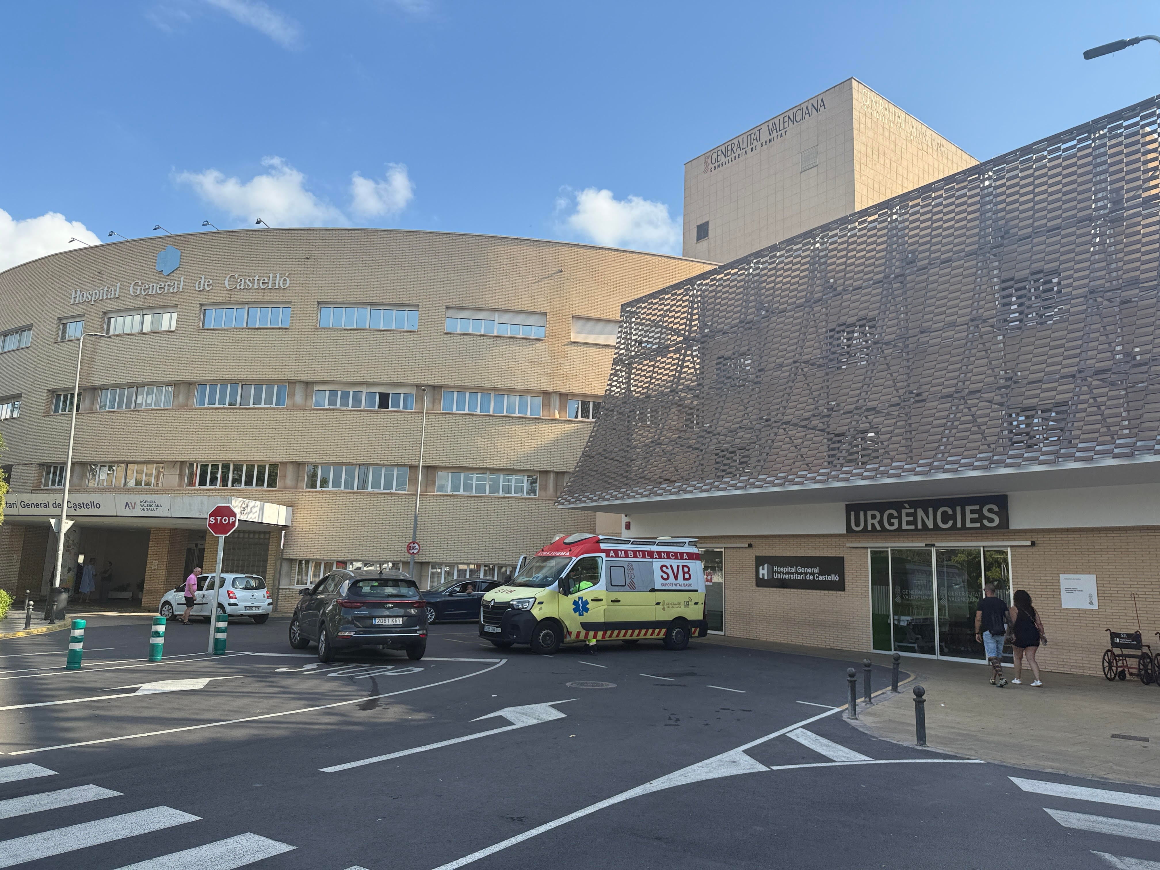 CSIF denuncia la crítica situación de la sección de Raquis en el Hospital General de Castellón CSIF denuncia la crítica situación de la sección de Raquis en el Hospital General de Castellón