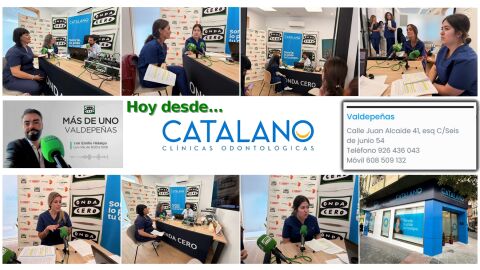 M&aacute;s de uno Valdepe&ntilde;as desde Catalano Cl&iacute;nicas Odontol&oacute;gicas