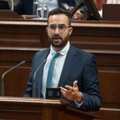Raul Acosta, diputado regional de Agrupación Herreña Independiente y presidente de la comisión de investigación de las mascarillas en el Parlamento de Canarias