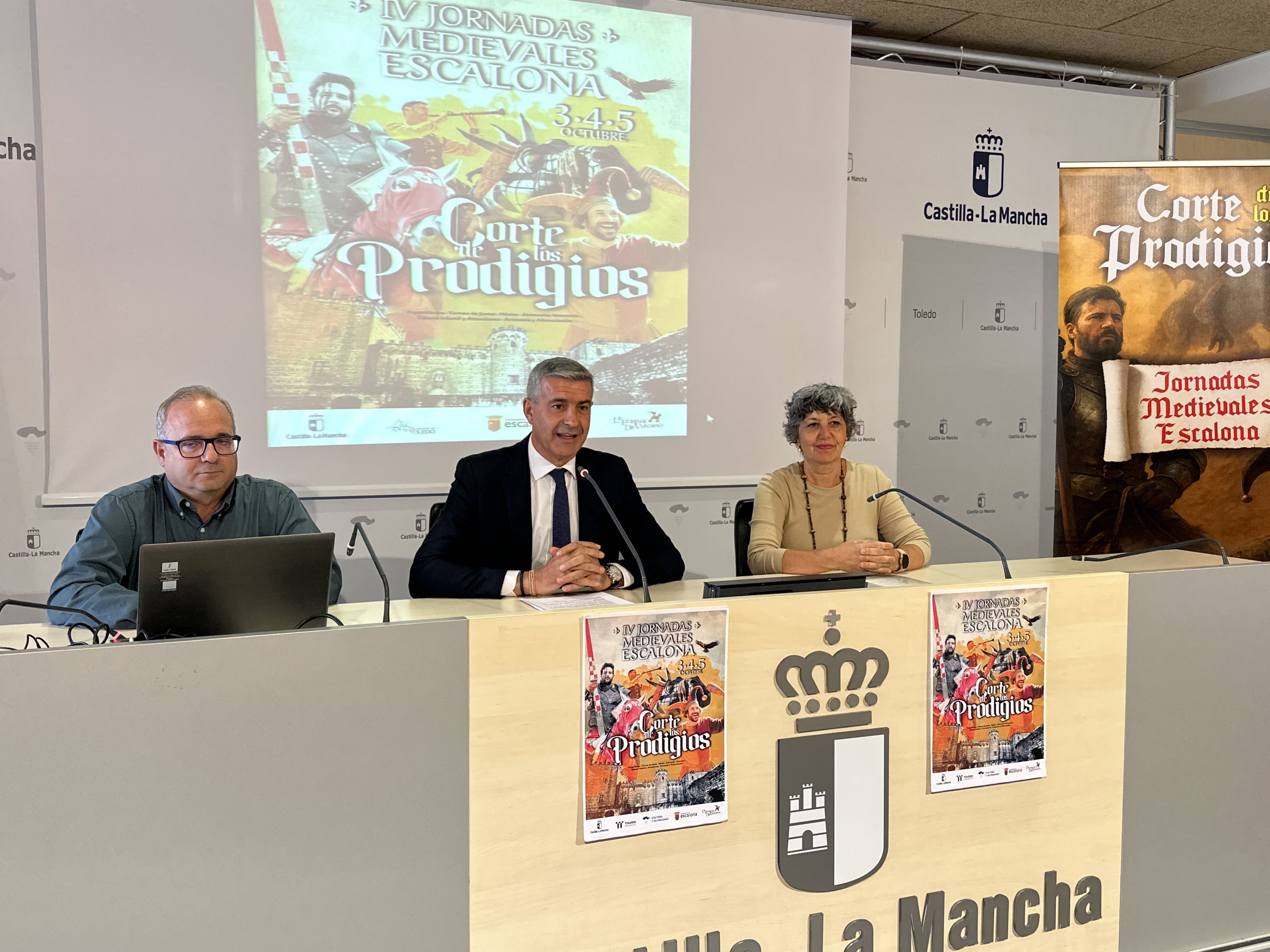 El castillo de Escalona se incorpora a las Jornadas Medievales El castillo de Escalona se incorpora a las Jornadas Medievales