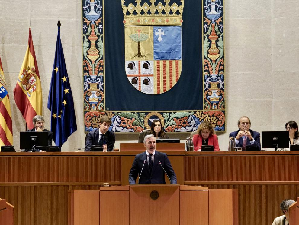 Azcón anuncia la construcción de un nuevo hospital Royo Villanova Azcón anuncia la construcción de un nuevo hospital Royo Villanova