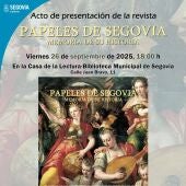 Revista Papeles de Segovia