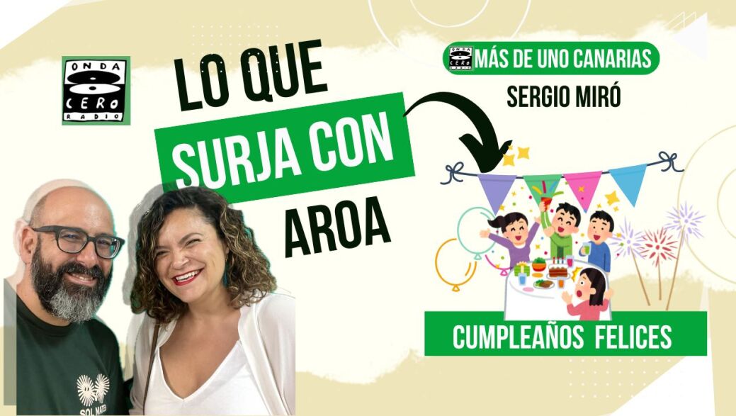 Lo que surja con Aroa 86