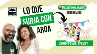Lo que surja con Aroa 86
