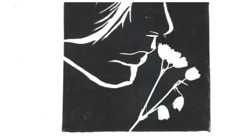 Dibujo de Gema Vicente, de Arcas (Cuenca)