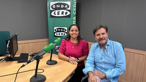 El regidor de promoción de la ciudad de Inca, Miquel Àngel Cortés, junto a Maria Cortès en una entrevista en el programa Más de Uno Mallorca. El regidor de promoción de la ciudad de Inca, Miquel Àngel Cortés, junto a Maria Cortès en una entrevista en el programa Más de Uno Mallorca.