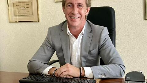 Eduardo Manero, director del Hotel Royal Plaza y vocal de Fomento del Turismo de la isla de Ibiza