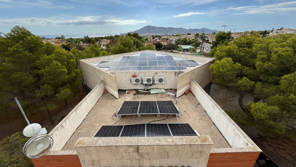 Centro Social Bello Horizonte La Nucía Placas Fotovoltaicas