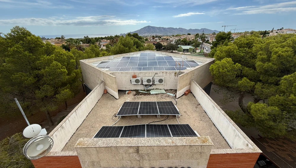 Centro Social Bello Horizonte La Nucía Placas Fotovoltaicas Centro Social Bello Horizonte La Nucía Placas Fotovoltaicas