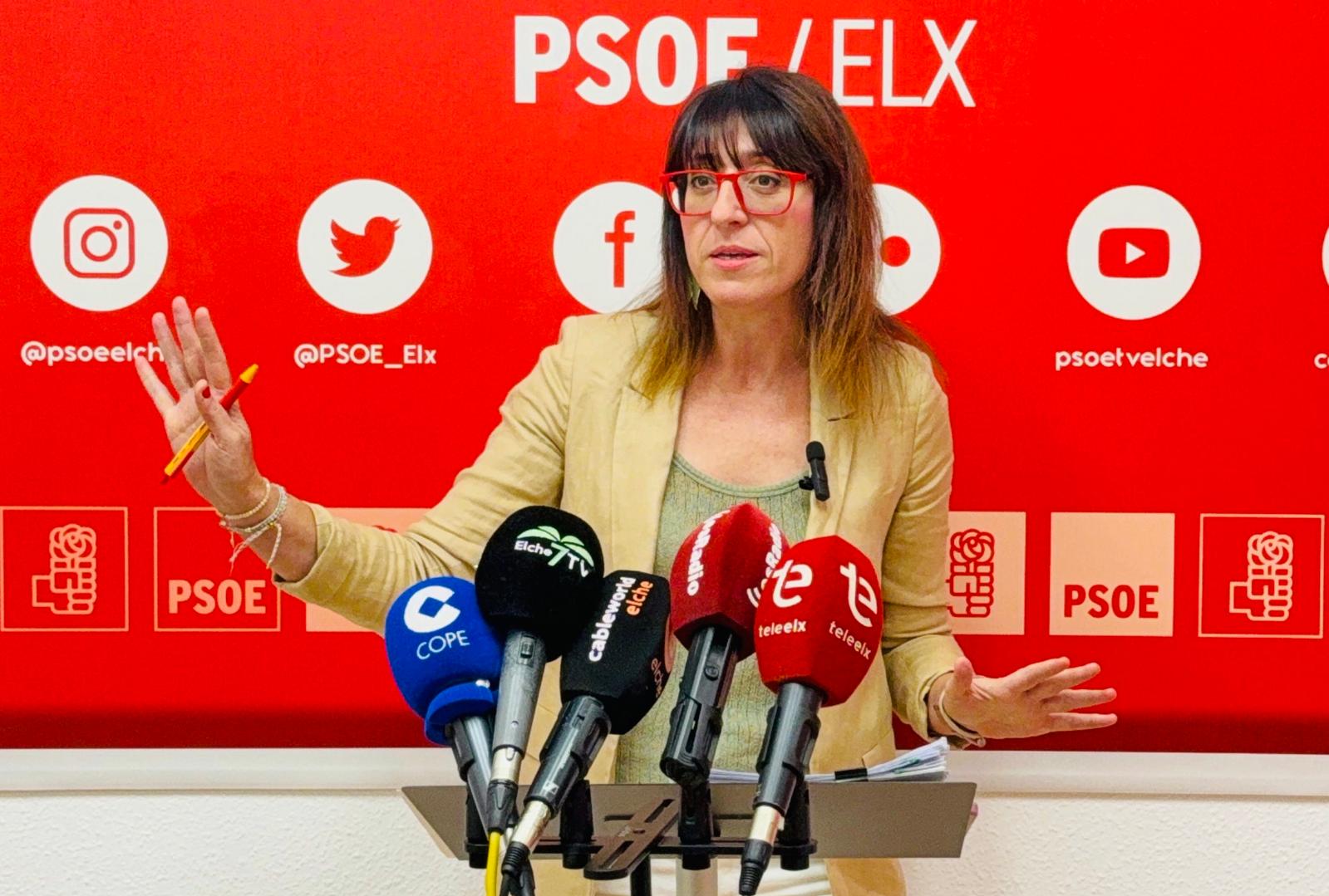 El PSOE de Elche insiste: “La Generalitat va a tutelar la gestión económica del Ayuntamiento en los dos próximos años” El PSOE de Elche insiste: “La Generalitat va a tutelar la gestión económica del Ayuntamiento en los dos próximos años”