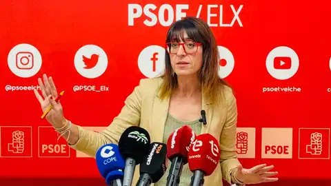 Patricia Maciá, concejala del PSOE en el Ayuntamiento de Elche. Patricia Maciá, concejala del PSOE en el Ayuntamiento de Elche.