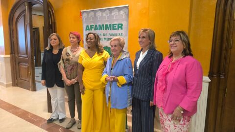 Acto organizado por la Fundaci&oacute;n PEM y AFAMMER en Ciudad Real