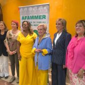 Acto organizado por la Fundación PEM y AFAMMER en Ciudad Real