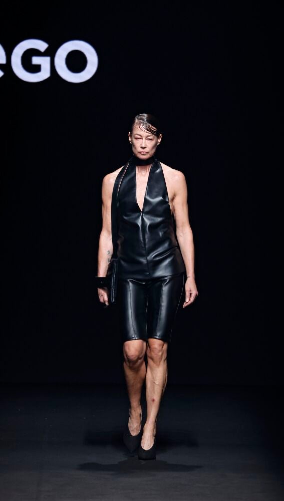 Silvia Ferrer en la Fashion Week de Madrid 