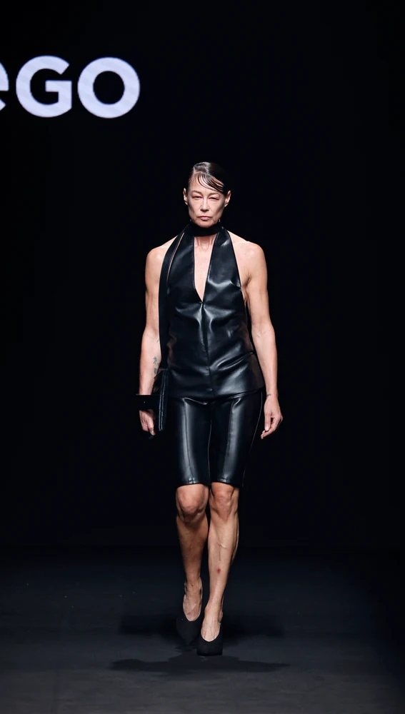 Silvia Ferrer en la Fashion Week de Madrid Silvia Ferrer en la Fashion Week de Madrid
