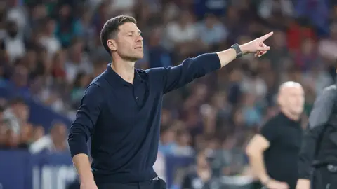 Xabi Alonso: “Vinicius ha estado comprometido y desequilibrante" Xabi Alonso: “Vinicius ha estado comprometido y desequilibrante"