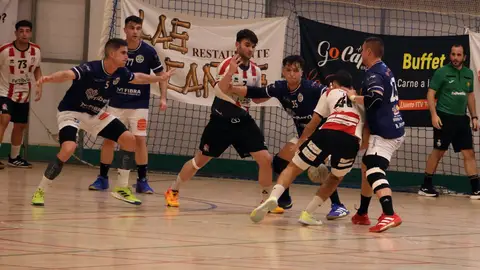 El Mare Nostrum se deja dos puntos en casa ante Puerto Sagunto (21-26) en la segunda jornada de la 1ª Nacional de Balonmano Deportes