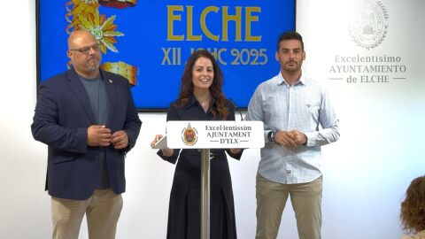 Presentaci&oacute;n en Elche del XII Encuentro Nacional de J&oacute;venes de Hermandades y Cofrad&iacute;as.