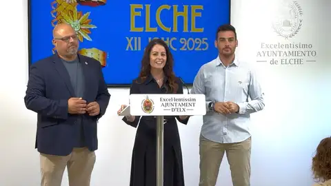 Presentación en Elche del XII Encuentro Nacional de Jóvenes de Hermandades y Cofradías. Presentación en Elche del XII Encuentro Nacional de Jóvenes de Hermandades y Cofradías.