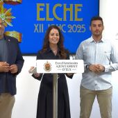 Presentación en Elche del XII Encuentro Nacional de Jóvenes de Hermandades y Cofradías.