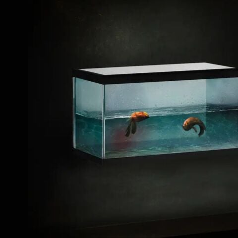 Los peces de la amargura Hero