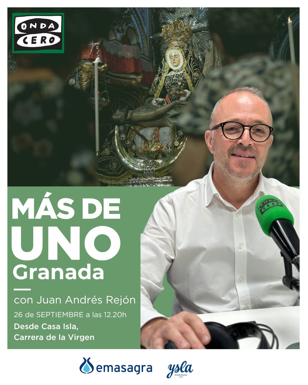Más de Uno Granada 26/09/2025 Más de Uno Granada 26/09/2025