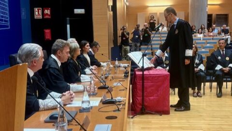 José Manuel Ortega toma posesión como presidente de la Audiencia Provincial de València José Manuel Ortega toma posesión como presidente de la Audiencia Provincial de València