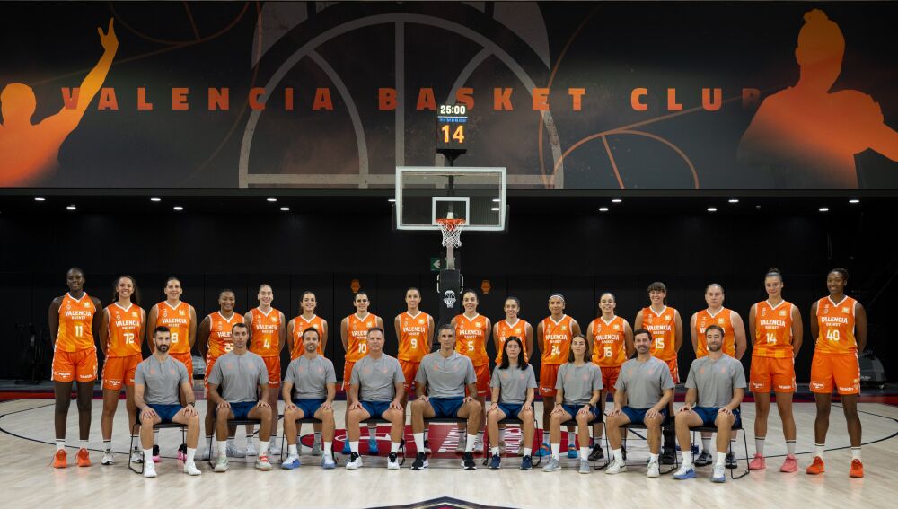 PLantilla de Valencia BAsket